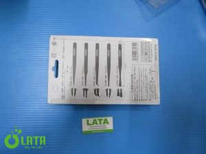 Set Bộ nhíp nhựa
