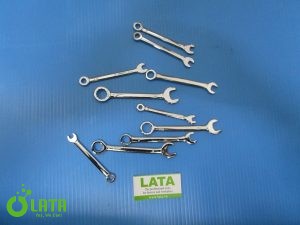 Set Bộ cờ lê