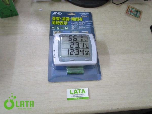 Đồng hồ đo nhiệt độ, độ ẩm - Ảnh 2