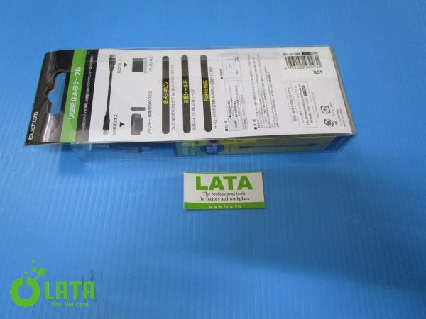 Cáp USB U2C-BN10BK - Ảnh 2