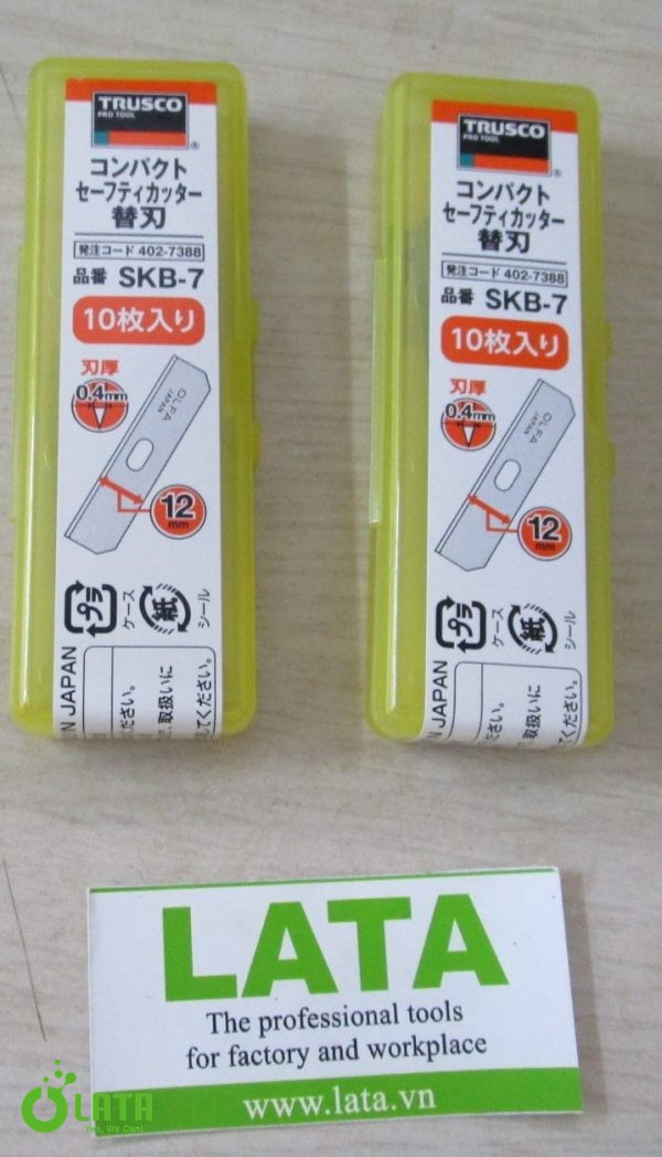 Lưỡi dao thay thế SKB-7 - Ảnh 2