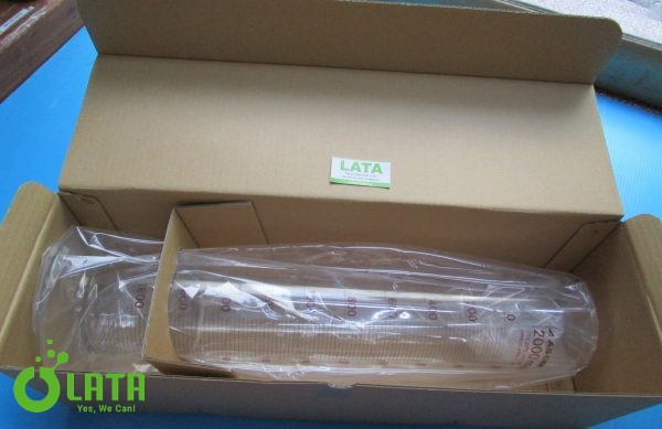 Ống đong 2000mL - Ảnh 2