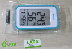 Nhiệt ẩm kế TT559