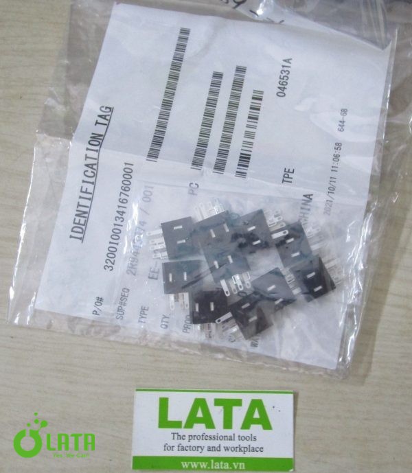 Chân cắm (giắc cắm) EE-1001 - Ảnh 2
