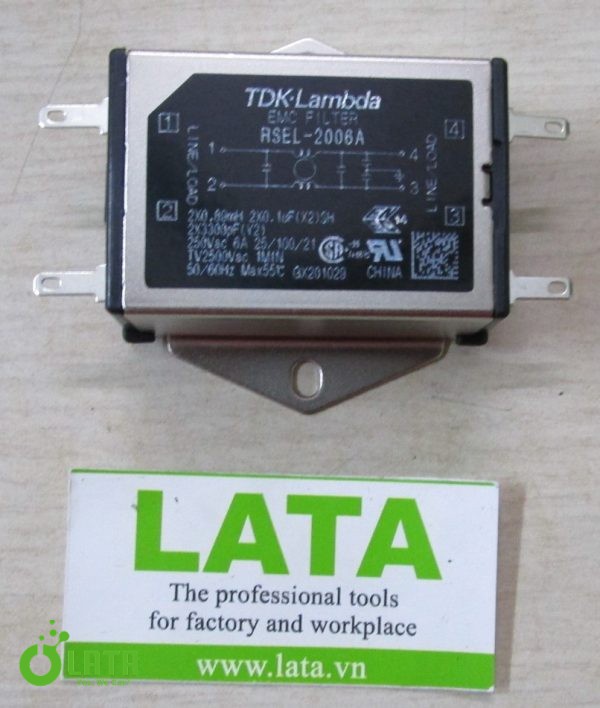 Lọc nhiễu RSEL-2006A - Ảnh 2