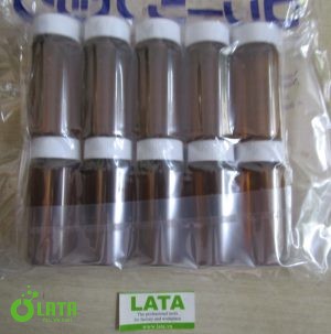 Lọ đựng mẫu chất liệu thủy tinh 50ml No.7
