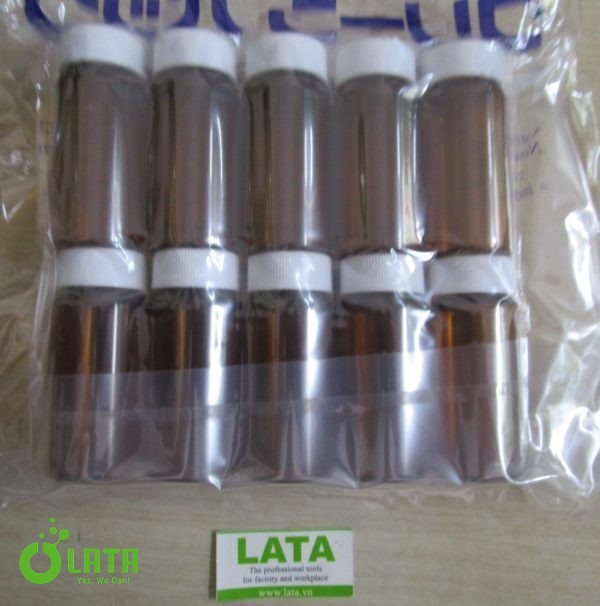 Lọ đựng mẫu chất liệu thủy tinh 50ml No.7