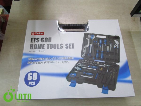E-Value Home Tool Set Bộ dụng cụ ETS-60H - Ảnh 2