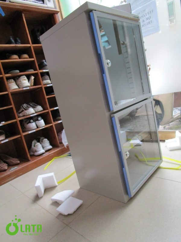 Auto dry Desicator Tủ hút ẩm ND-3S - Ảnh 2