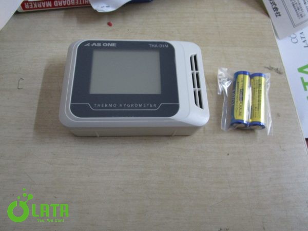 Digital Temperature And Humidity Monitor Đồng hồ đo THA-01M