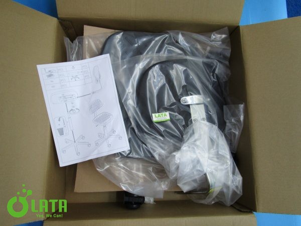 Work Chair without Ring Ghế làm việc MWC-100R - Ảnh 2