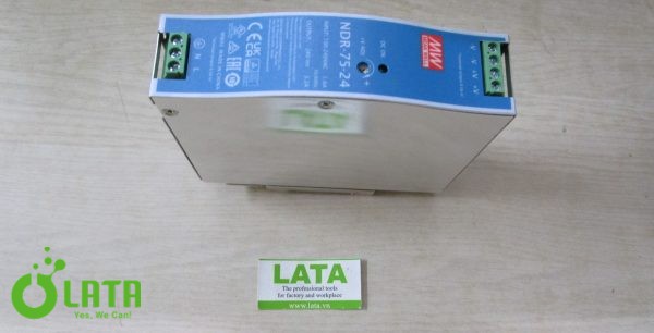 Power Supply Bộ nguồn (2.1A) NDR-75-24 - Ảnh 2