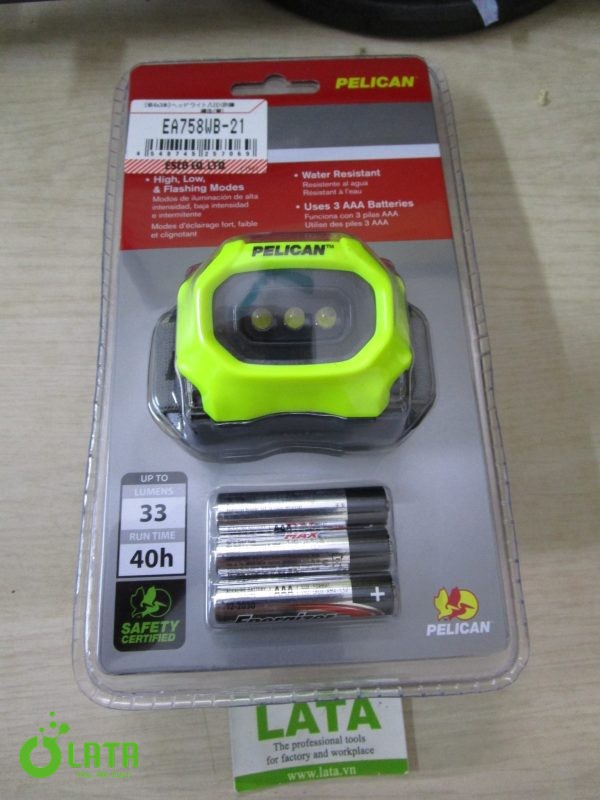 LED Head Light Đèn pin EA758WB-21