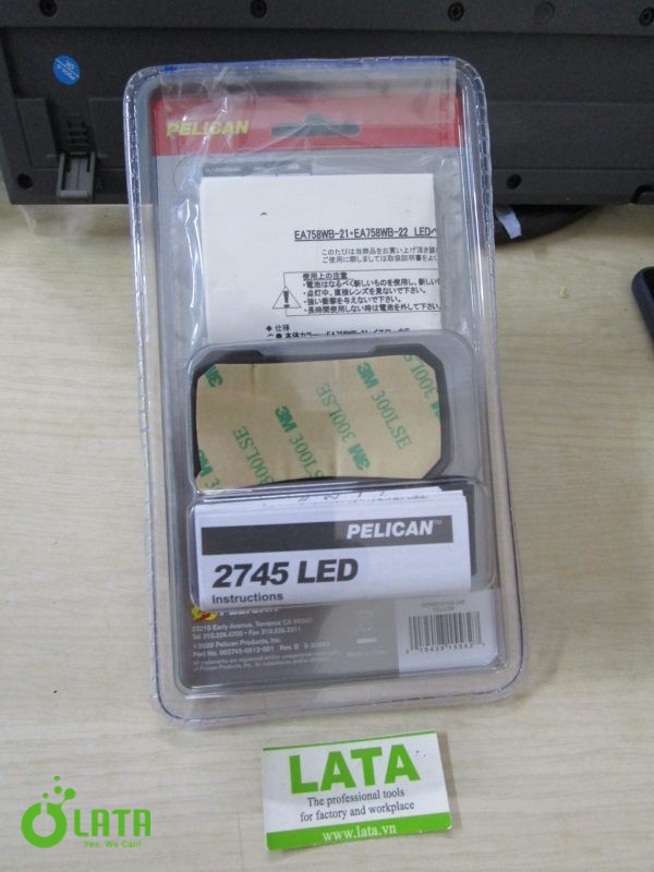 LED Head Light Đèn pin EA758WB-21 - Ảnh 2