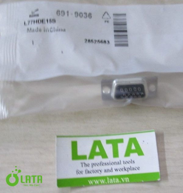 Connector Socket Đầu kết nối L77HDE15S - Ảnh 2