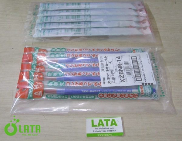 Pentel brush Neo Sevre  Chổi lông XZBNR-14