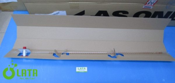 Burette Ống Buret thủy tinh 25mL - Ảnh 2