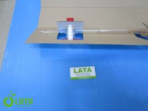 Burette Ống Buret thủy tinh 25mL