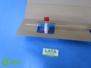 Burette Ống Buret thủy tinh 50mL