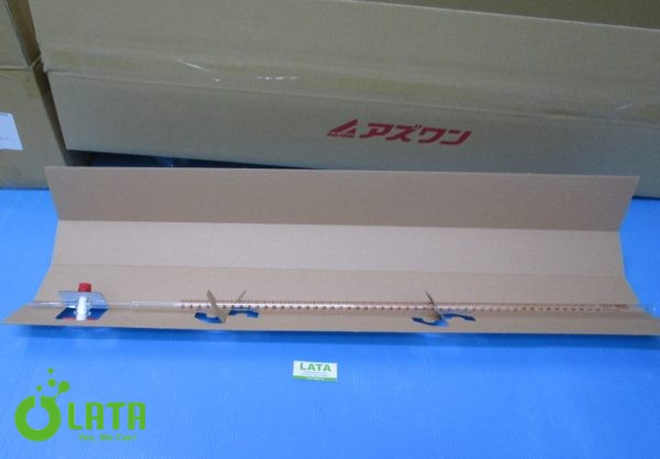 Burette Ống Buret thủy tinh 50mL - Ảnh 2