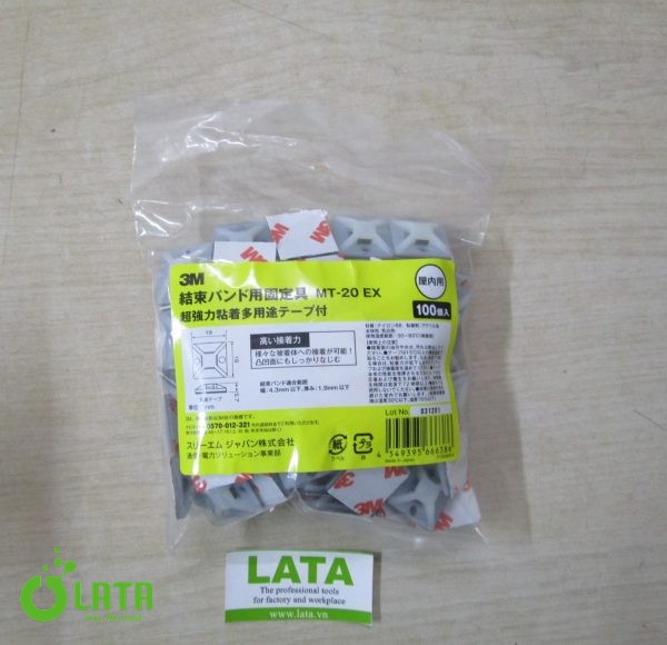 Binding Band Fixture For Indoor Use Kẹp giữ dây  MT20 EX