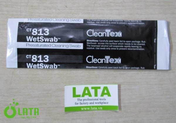Clean Stick Tăm lau phòng sạch CT813 - Ảnh 2