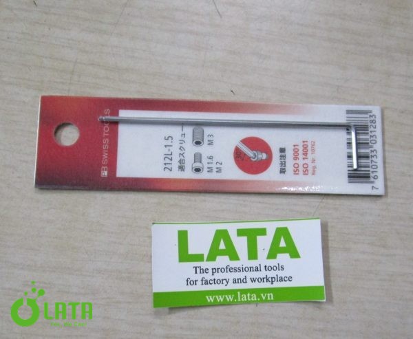 Long Hexagon Wrench Lục lăng EA573LA-1.5