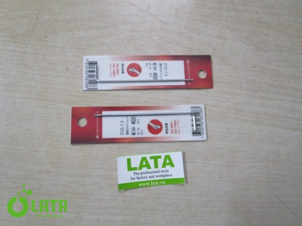 Long Hexagon Wrench Lục lăng EA573LA-1.5 - Ảnh 2