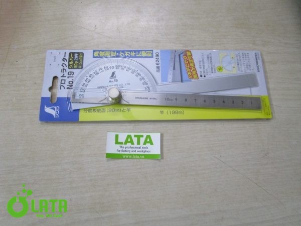 Protractor Thước đo góc 62490
