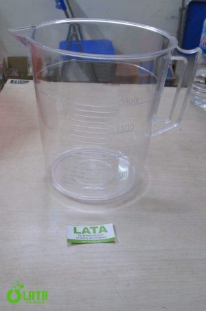 Transparent Measuring Cup Ca chia vạch 2000ml