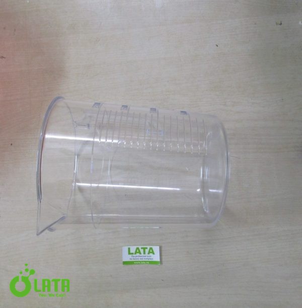 Transparent Measuring Cup Ca chia vạch 2000ml - Ảnh 2