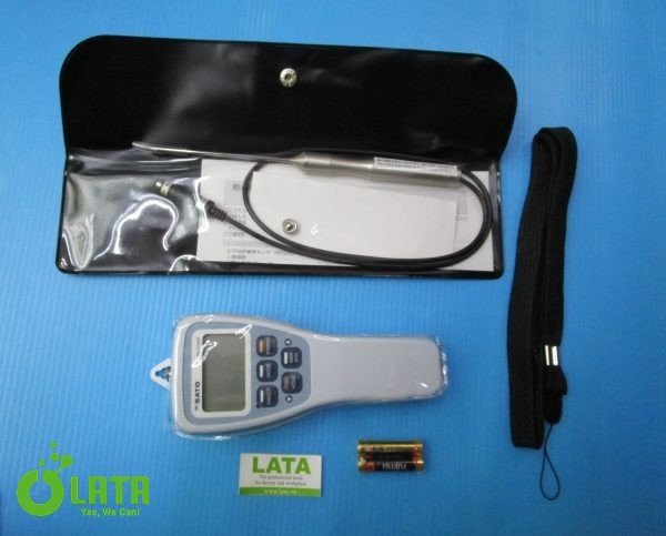 Waterproof Digital Thermometer With Sensor  Thiết bị đo nhiệt độ SK-270WP - Ảnh 2