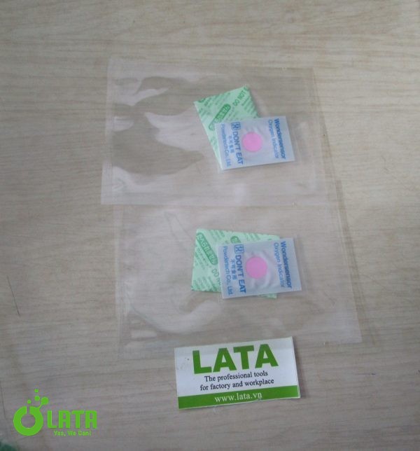 Oxygen Indicator (40pcsset) Chỉ thị oxy IN-S40 - Ảnh 2