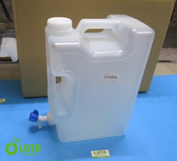 Square Bottle Thùng nhựa 10L