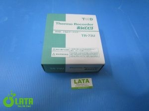 Atmospheric and Thermo-Hygro Data Logger Đồng hồ đo nhiệt độ, độ ẩm TR-73U