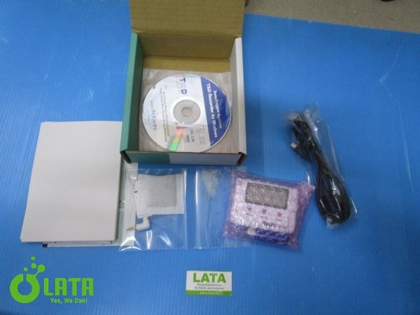 Atmospheric and Thermo-Hygro Data Logger Đồng hồ đo nhiệt độ, độ ẩm TR-73U - Ảnh 2