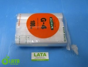 Zipper Pack Túi nilon G-4
