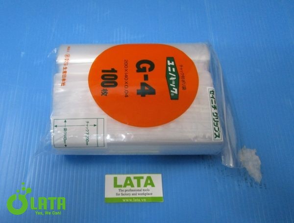 Zipper Pack Túi nilon G-4