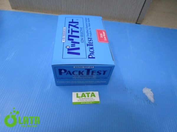Pack Test(R) Iron (Water quality inspection equipment) Dụng cụ thử mẫu WAK-Fe - Ảnh 2