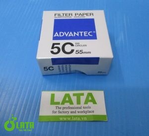 Qualitative Filter Paper Giấy lọc 01531055