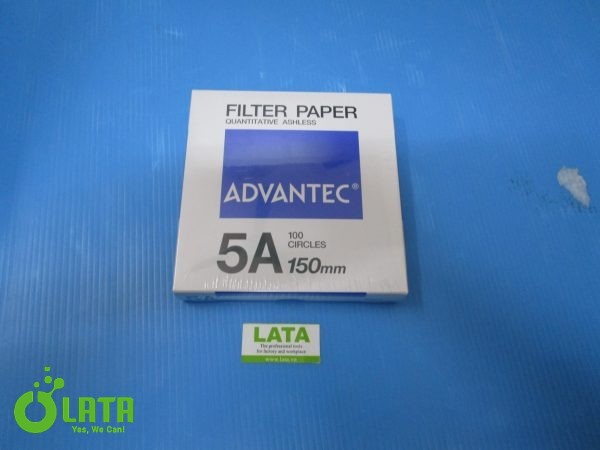Qualitative Filter Paper Giấy lọc No.5A 01511150 - Ảnh 2