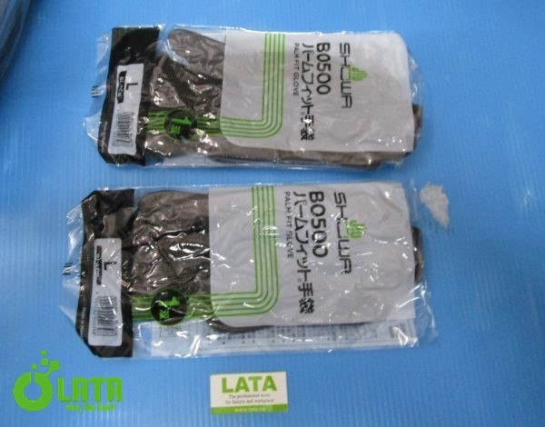 Palm Fit Gloves Seamless Găng tay chống trượt B0500 L - Ảnh 2