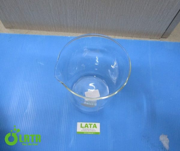 Beaker Cốc thủy tinh B-1L 1000ml - Ảnh 2