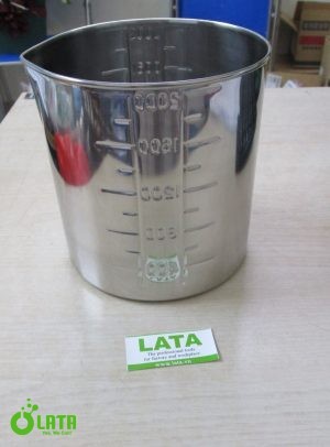 Stainless Steel Beaker Ca inox 2L