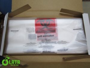 Biohazard Bag Túi nhựa F13161-0009