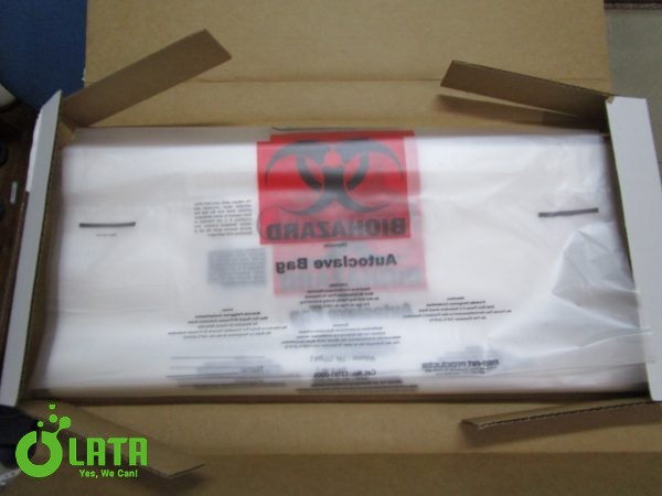 Biohazard Bag Túi nhựa F13161-0009