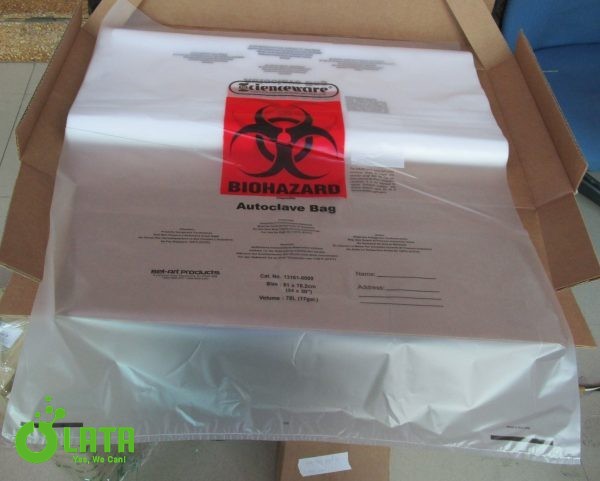 Biohazard Bag Túi nhựa F13161-0009 - Ảnh 2