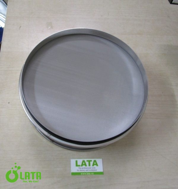 Stainless Sieve Sàng φ200 × 60mm 75μm - Ảnh 2