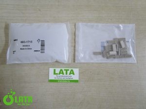 TE Connectivity 8-Way IDC Connector Socket Đầu kết nối 353293-8