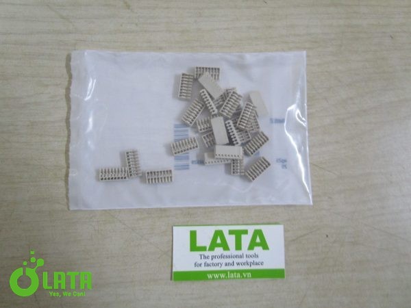 TE Connectivity 8-Way IDC Connector Socket Đầu kết nối 353293-8 - Ảnh 2